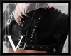 [V]Crop Leather Jacket