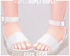 $K Shy Cutie Sandals