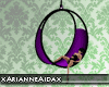 [AA] Purple Black Swing