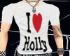 FE i heart holly shirt