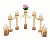 GM's Wedd Flowers Altar
