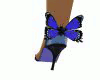 AO~ Butterfly Blu Shoe
