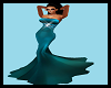 Elegant dress Turquoise 