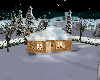 WINTER HOUSE SNOW