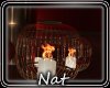 NT Valentine Deco Candle