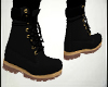 Modern Black Boots
