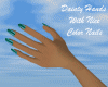 Dainty Hands/Black Nails