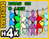H4K Bra's On a Line