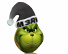 grinch hat