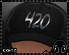 B! 420  Hat Back