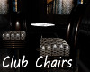 !T Club chair with table