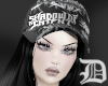 d. Gothy Black +Cap
