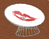 lips love chair with pos