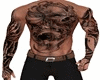 SKULL ARM BACK CHEST TAT