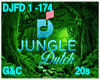 Jungle Dutch DJFD 1-174