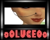nose chain black
