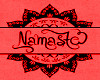 Namaste Tambourine (R)