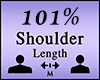 Shoulder Scaler 101%