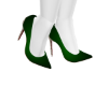 *B* Green Holiday Heels