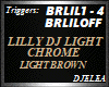 DJ LIGHT CHROME LILLY