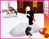 Snowball Couple Fight
