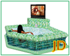JD: Hot tub with TV