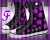 Converse *Purple Stars*