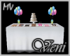 *MV* Birthday Cake Table