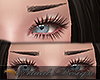 BROWN EYEBROWS