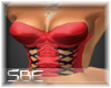 SBE!Corset Top Red