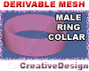 Male Ring Collar Mesh