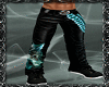 Neon Wolf Teal *req Pant
