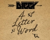 Diggy-4letter word