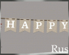 Rus: Happy Fall Banner