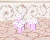 ^Pink bouncing mushrooms