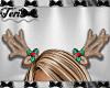 Xmas Holly Antlers