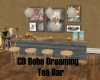 CD Boho Dreaming Tea Bar