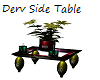 Derv Side Table Decor