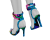 I Wear Art heels