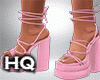 Galatea Sandals / Pink