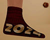 2024 Socks Red G (F)