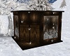 Winter sauna