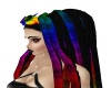 *LL* Rainbow  Hair