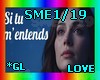 SME1/19- SI TU M'entends