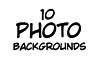 10 Photo Backgrounds