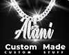 Custom Alani Chain