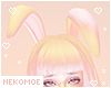 [NEKO] Bunny Ears Pink