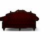 VICTORIAN RED COUCH