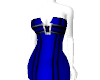 Blue Mini Sexy Dress