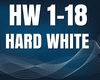 HARD WHITE